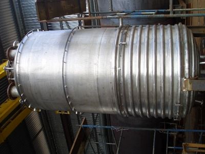 Fabricação de vasos de pressão