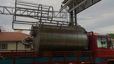 Fabricante de tanques de aço inox