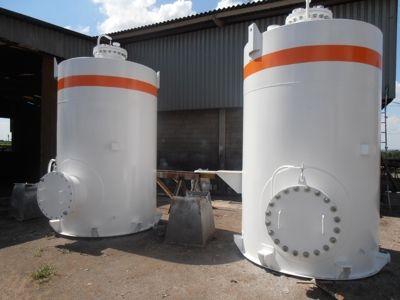 Fabricantes de tanques de aço carbono